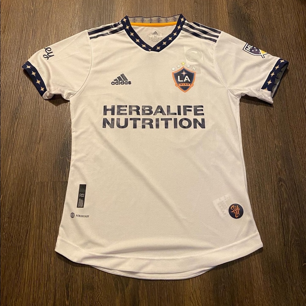 LA Galaxy 2022 Home Kit Size M